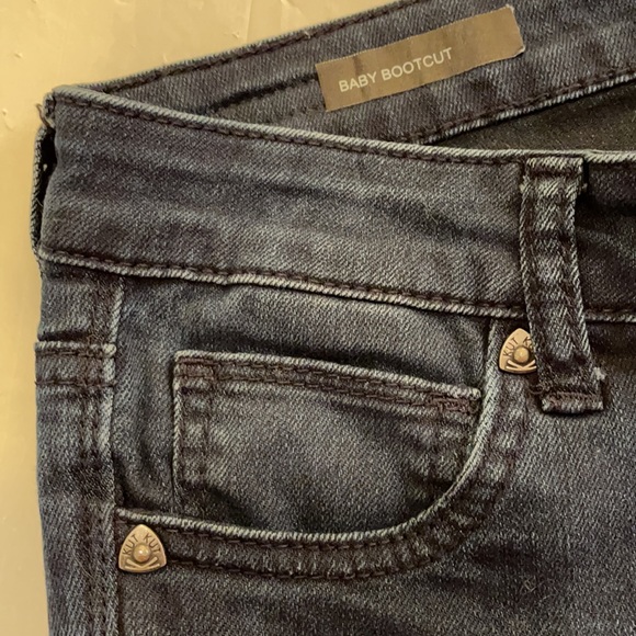 KUT Dark Blue Tall Girls Boot Cut Denim Jeans 0 - Picture 7 of 15